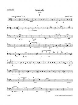 Sérénade pour cordes op. 20 