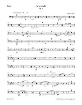 Sérénade pour cordes op. 20 