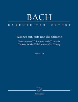 Réveillez-vous, la voix des veilleurs vous appelle BWV 140 
