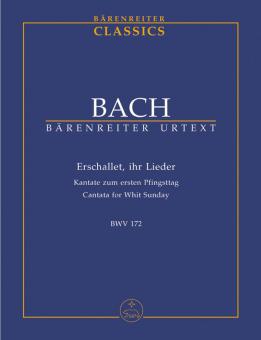 Résonnez, cantiques, sonnez, instruments à cordes ! BWV 172 