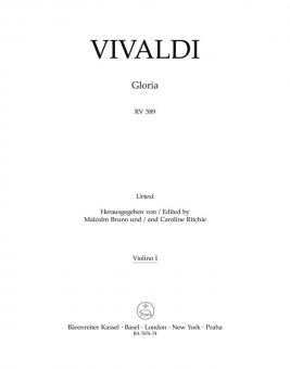 Gloria RV 589 