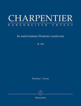 In nativitatem Dominum canticum H 416 
