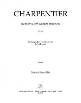 In nativitatem Dominum canticum H 416 