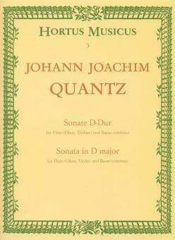 Sonate en ré majeur Standard