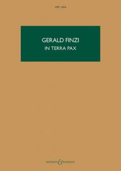 In terra pax op. 39 
