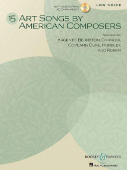 15 Art Songs by American Composers 