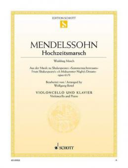 Marche nuptiale op. 61/9 Standard