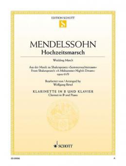 Marche nuptiale op. 61/9 Standard
