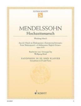 Marche nuptiale op. 61/9 Standard