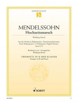 Marche nuptiale op. 61/9 Standard