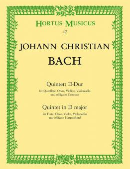 Quintette en ré majeur Standard