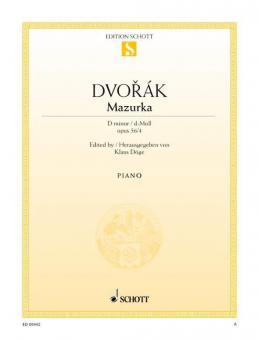 Mazurka en ré mineur op. 56/4 Standard