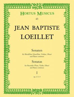 Sonates op. I / 1-3 Standard