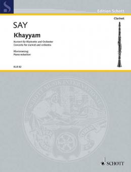 Khayyam op. 36 Standard