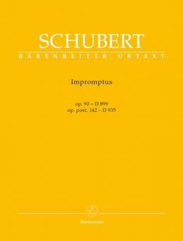 Impromptus op. 90 D 899, op. post. 142 D 935 Standard