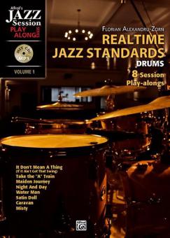 Realtime Jazz Standards Drums 
