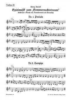 Musique pour le Songe d'une nuit d'été Standard