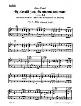 Musique pour le Songe d'une nuit d'été 