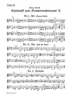 Musique pour le Songe d'une nuit d'été 