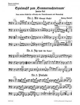 Musique pour le Songe d'une nuit d'été 