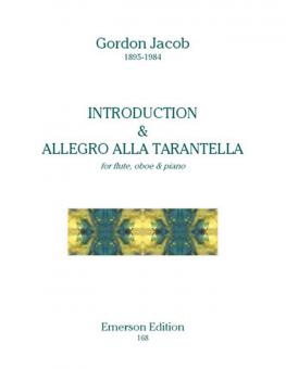 Introduction & Allegro Alla Tarantella 