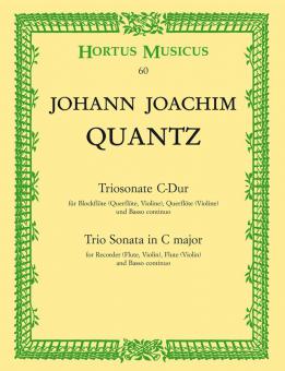 Sonate en trio en ut majeur Standard