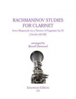 Rachmaninov Studies For Clarinet 