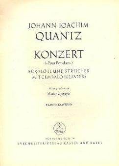 Concerto "Pour Potsdam" en ré majeur 