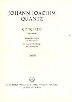 Concerto "Pour Potsdam" en ré majeur 