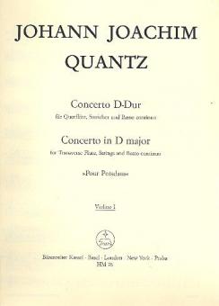 Concerto "Pour Potsdam" en ré majeur 