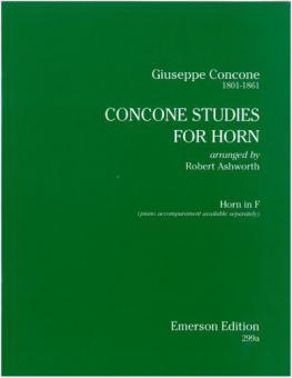 Concone Studies For Horn 