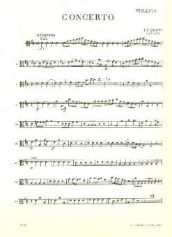 Concerto "Pour Potsdam" en ré majeur 