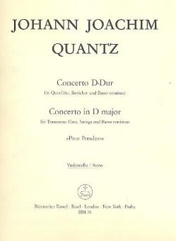 Concerto "Pour Potsdam" en ré majeur 