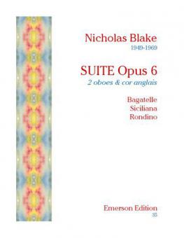 Suite Op.6 