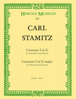 Concerto No. 1 en sol majeur 
