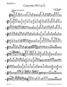 Concerto No. 1 en sol majeur 
