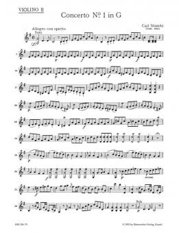 Concerto No. 1 en sol majeur 