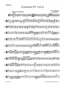 Concerto No. 1 en sol majeur 