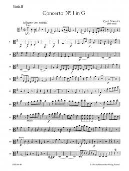 Concerto No. 1 en sol majeur 