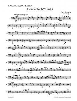 Concerto No. 1 en sol majeur 