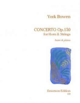 Concerto pour cor Op. 150 