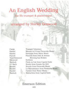 An English Wedding 
