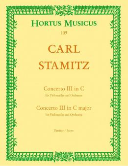 Concerto No. 3 en ut majeur 