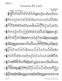 Concerto No. 3 en ut majeur Standard