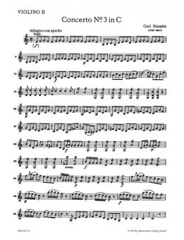 Concerto No. 3 en ut majeur Standard