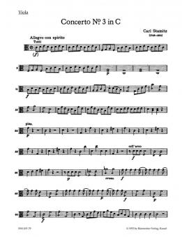 Concerto No. 3 en ut majeur Standard