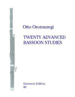20 Advanced Bassoon Studies 