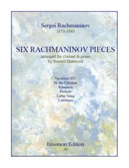 Six Rachmaninov Pieces 