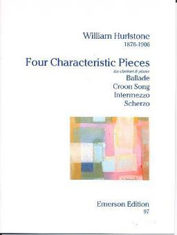 Four Characteristic Pieces 