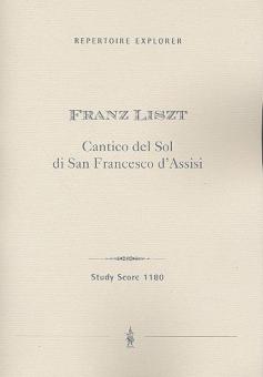 Cantico del sol di San Francesco d'Assisi 